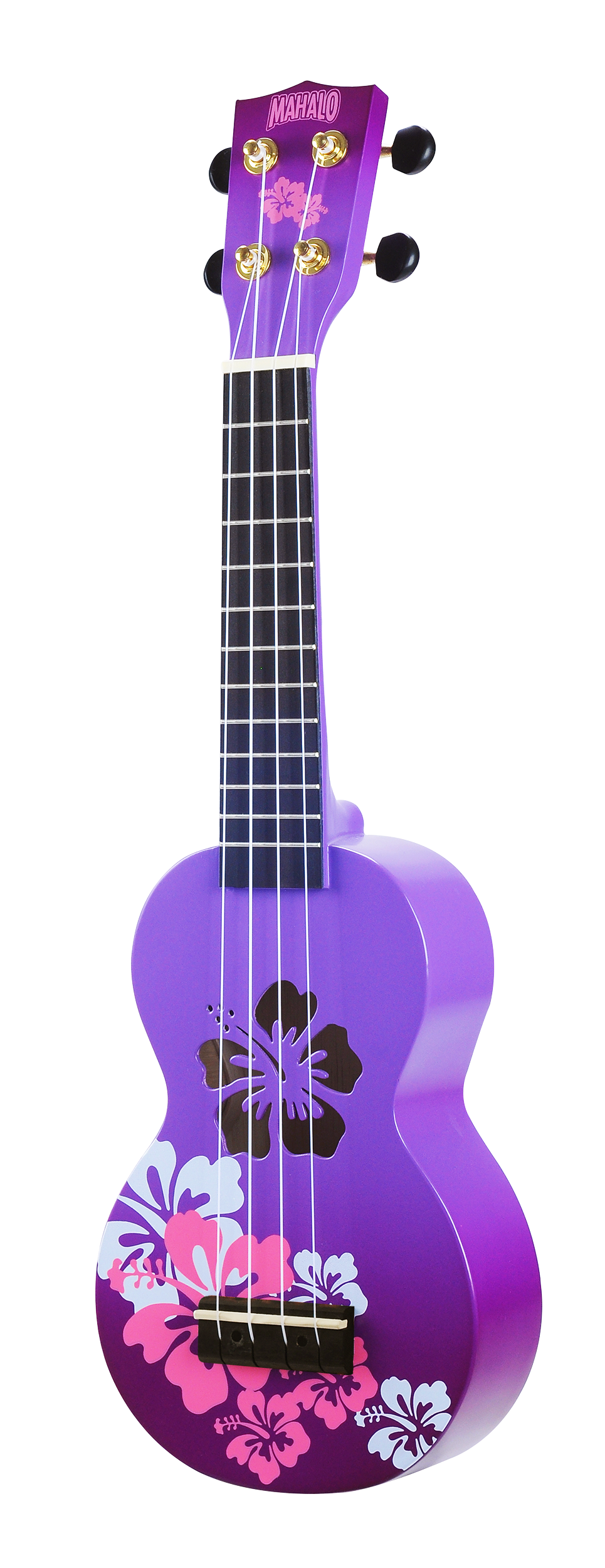 Mahalo | MD1HBppb | Hibiscus | Soprano Ukulele Mahalo | MD1HBppb | Hibiscus | Soprano Ukulele